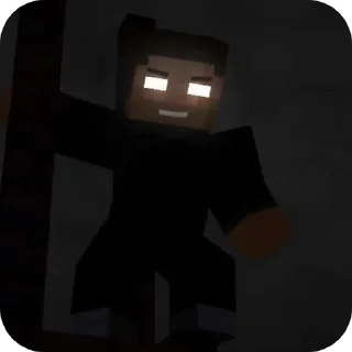 😁 emoji Herobrine • @Earth928B Telegram sticker 23 of 45