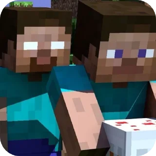 👍 emoji Herobrine • @Earth928B Telegram sticker 16 of 45