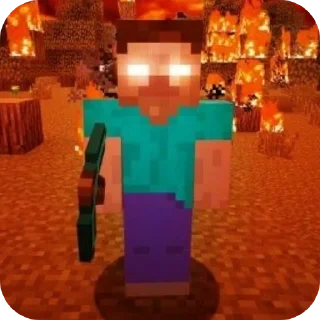 😁 emoji Herobrine • @Earth928B Telegram sticker 22 of 45