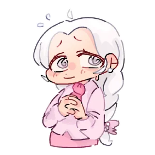 😥 emoji Почеркушки^^ Telegram sticker 7 of 23
