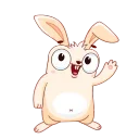 Sticker from Rabbit Eggs @stickersb2b