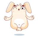 😟 emoji Rabbit Eggs @stickersb2b Telegram sticker 11 of 28
