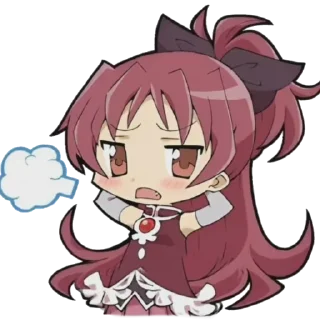 👄 emoji madoka Telegram sticker 13 of 47