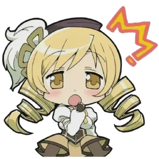👄 emoji madoka Telegram sticker 12 of 47
