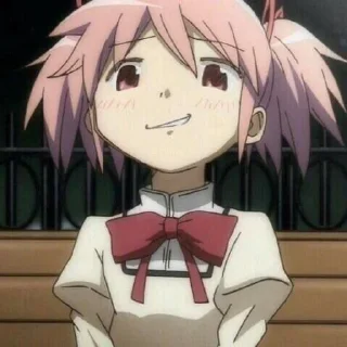 🌟 emoji Madoka Kaname
@stickers_ari ㅤ Telegram sticker 7 of 50
