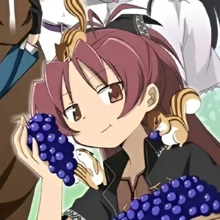 🍇 emoji KYOUKO SAKURA💥 Telegram sticker 7 of 86