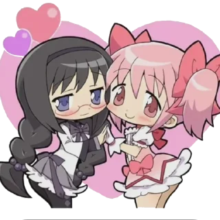 👄 emoji madoka Telegram sticker 5 of 47
