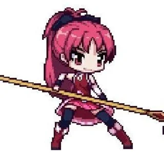 😏 emoji KYOUKO SAKURA💥 Telegram sticker 22 of 86