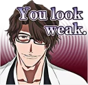 😈 emoji BLEACH Telegram sticker 16 of 40