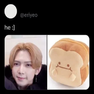 🍞 emoji Стикеры с Есаном Telegram sticker 4 of 38