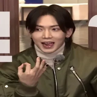👌 emoji Стикеры с Есаном Telegram sticker 17 of 38