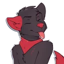 Sticker from Stealth the fox
