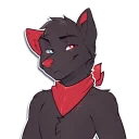 Sticker from Stealth the fox