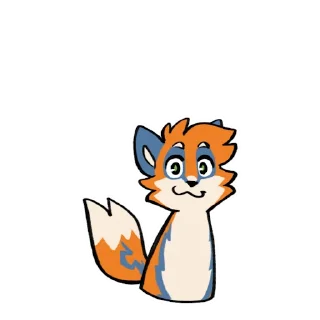 🦊 emoji @kamithefox Telegram sticker 9 of 58