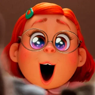 🥺 emoji Turning Red (@ganstfeveral) Telegram sticker 11 of 97