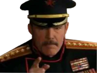 Sticker from Command & Conquer: Red Alert @ADuce