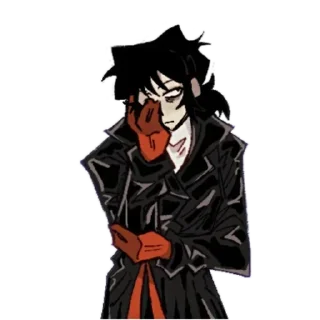 💄 emoji 💋| Married in red | by @Orokki Telegram sticker 23 of 120