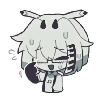 🐱 emoji Basics in Behavior Telegram sticker 8 of 17