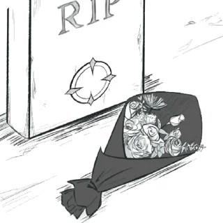 👍 emoji Midori... Shiro..? Telegram sticker 7 of 34