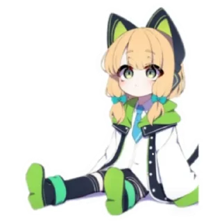 🥺 emoji Saiba Midori Telegram sticker 6 of 120