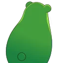 Sticker from Midori Kuma animated