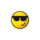 😎 emoji Old_Smiley @IMG2D Telegram sticker 12 of 64