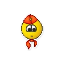 😔 emoji Old_Smiley @IMG2D Telegram sticker 10 of 64