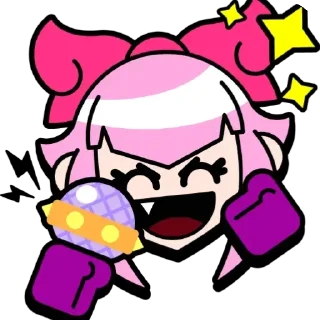🎤 emoji Melody BS ➩ @Earth928B Telegram sticker 19 of 25