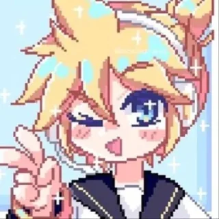 🌟 emoji Секай Telegram sticker 18 of 51