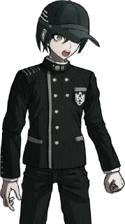 😰 emoji Shuichi Saihara @M4kosSt1ck Telegram sticker 18 of 120