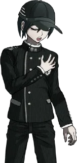 🤕 emoji Shuichi Saihara @M4kosSt1ck Telegram sticker 17 of 120