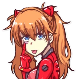 👆 emoji @uicosplay <-- cosplay channel Telegram sticker 9 of 35
