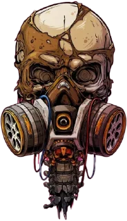 💀 emoji @uicosplay <-- cosplay channel Telegram sticker 7 of 41