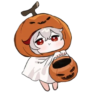 🥺 emoji Kazuha❤️ @Pea4_stickerbot Telegram sticker 14 of 78