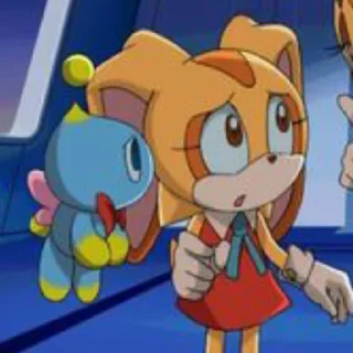 🩹 emoji ♡.♡[sonic] Cute girls ♡.♡ Telegram sticker 3 of 102