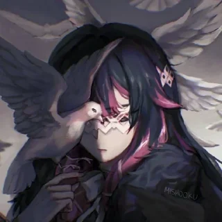 🕊️ emoji Коломбяха Telegram sticker 12 of 22
