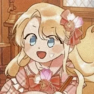 🌟 emoji тётя Каена Telegram sticker 6 of 40