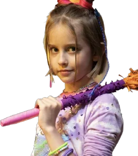 😈 emoji Тётя Марта Telegram sticker 7 of 9