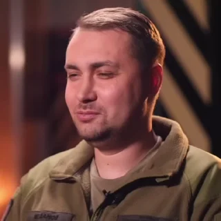 🤭 emoji Буданов Telegram sticker 5 of 37
