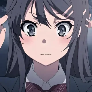 😳 emoji Этот глупый свин @anime_stickerr Telegram sticker 19 of 20