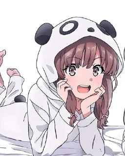 😀 emoji Этот глупый свин @anime_stickerr Telegram sticker 8 of 20