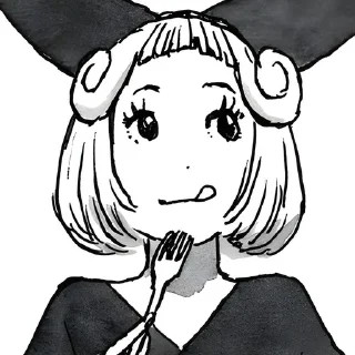 🐾 emoji привет я камилла дура Telegram sticker 8 of 25