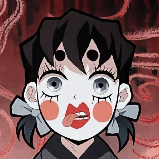😏 emoji Клинок, рассекающий демонов Telegram sticker 20 of 50