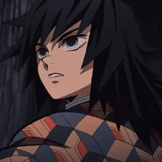 😨 emoji Клинок рассекающий демонов Telegram sticker 19 of 19