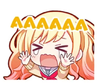 😭 emoji чооо секай! Telegram sticker 6 of 24