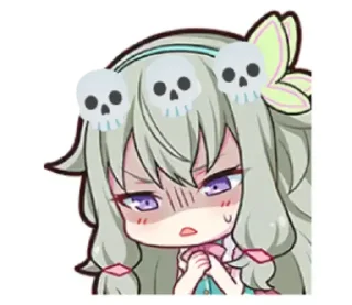 💀 emoji чооо секай! Telegram sticker 16 of 24