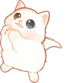 🙏 emoji Милые котики 🐱 Telegram sticker 17 of 30