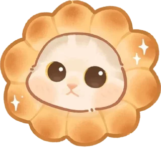 🌸 emoji Милые котики 🐱 Telegram sticker 4 of 30