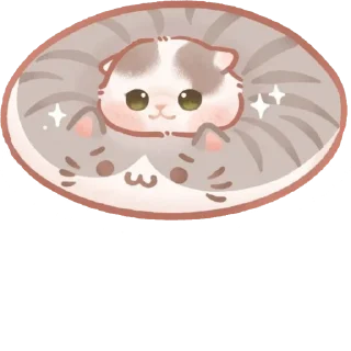 🤿 emoji Милые котики 🐱 Telegram sticker 15 of 30