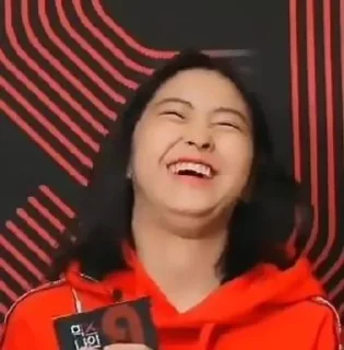 😂 emoji it's itzy Telegram sticker 14 of 21